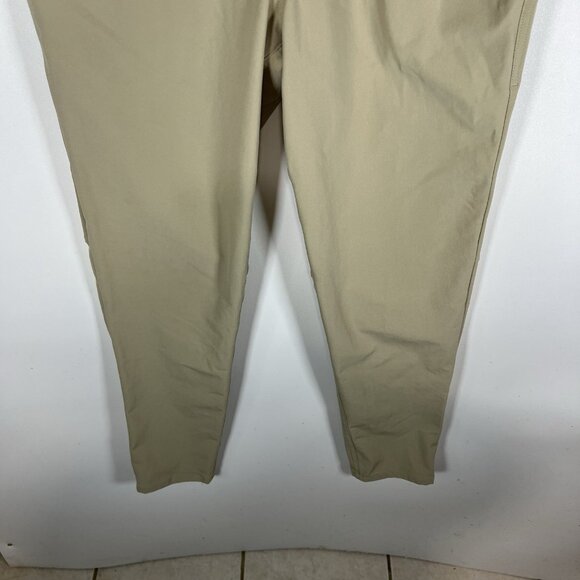 Lululemon Pants Size 30 Tan Warpstreme ABC Classic Fit Pant 30" Casual Work Wear - Picture 3 of 8